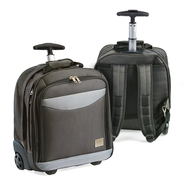 Compact Laptop Trolley Backpack Product Image
